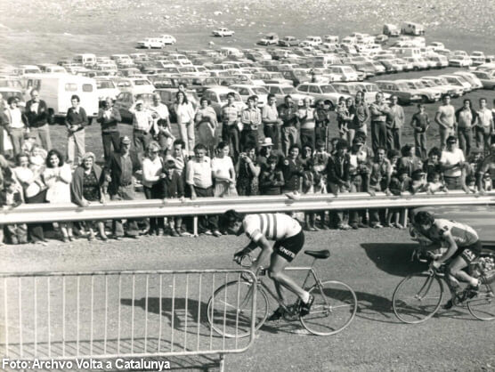 El Coll de Pal será el espectacular final en alto de la Volta a Catalunya Femenina 2025 El Coll de Pal será el espectacular final en alto de la Volta a Catalunya Femenina 2025