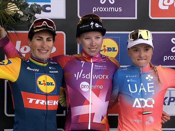 Lorena Wiebes se hace con la victoria en la Gante-Wevelgem Femenina