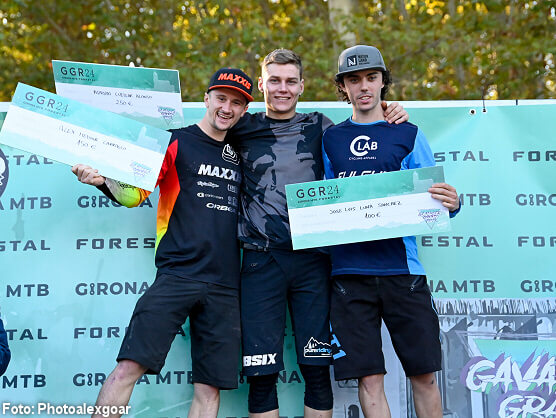 Cuellar y Giménez triunfan en la Gavarres Gravity Race; Medina y Perxachs en la Copa Catalana de Enduro BTT Cuellar y Giménez triunfan en la Gavarres Gravity Race; Medina y Perxachs en la Copa Catalana de Enduro BTT