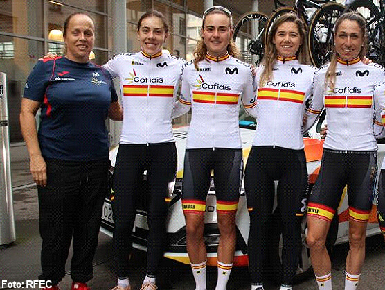 Gema Pascual renueva como seleccionadora nacional de ciclismo en carretera Gema Pascual renueva como seleccionadora nacional de ciclismo en carretera