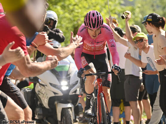 Il Giro d'Italia annuncia l'elenco degli iscritti stellati