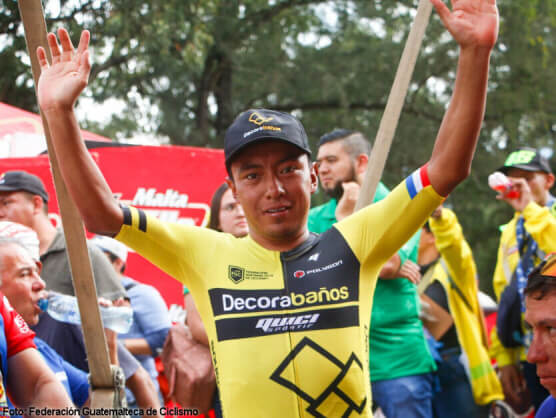 Gerson Toc se hace con la 62 Vuelta a Guatemala, Sebastin Brenes con la ltima etapa