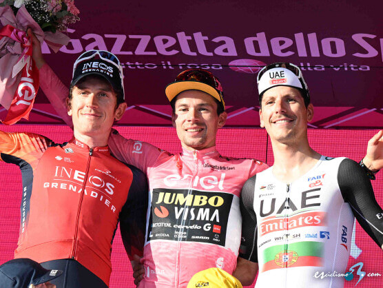 Primoz Roglic conquista su primer Giro de Italia, Mark Cavendish gana en Roma
