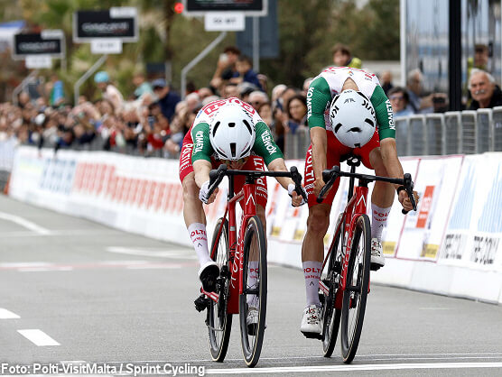 Ludovico Crescioli estrena su palmar�s profesional en el Giro de los Apeninos