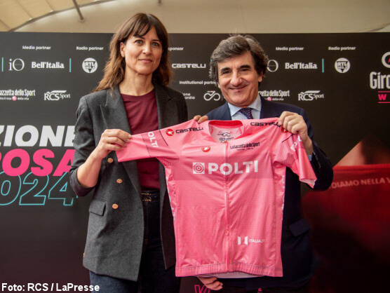 El Giro de Italia Femenino presenta su maglia rosa