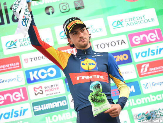 Giulio Ciccone ficha por el Pinarello-Q36.5 Pro Cycling hasta 2029