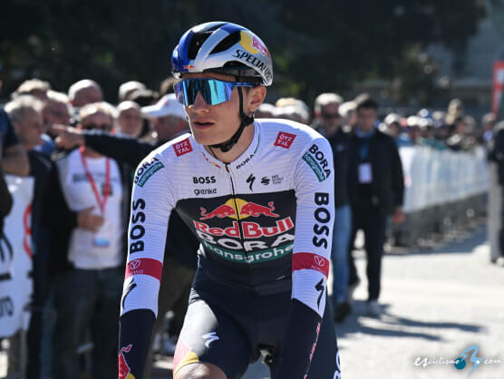 Volta a la Comunitat Valenciana: Pellizzari: "El ultimo kil�metro ha sido el m�s largo de mi vida"