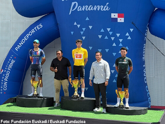 Gotzon Martín gana la Clásica Provincia de Chiriquí y mete al Euskaltel-Euskadi en el top-30 de la UCI Gotzon Martín gana la Clásica Provincia de Chiriquí y mete al Euskaltel-Euskadi en el top-30 de la UCI