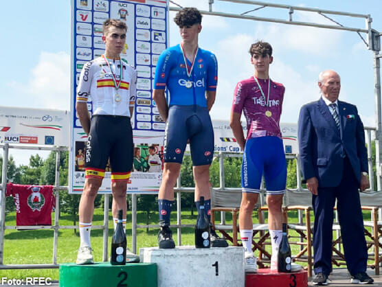Benjamín Noval, segundo en la general del GP Baron tras un gran inicio Benjamín Noval, segundo en la general del GP Baron tras un gran inicio