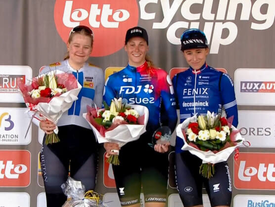 Vittoria Guazzin se hace con el triunfo en el GP Le Samyn Femenino Vittoria Guazzin se hace con el triunfo en el GP Le Samyn Femenino