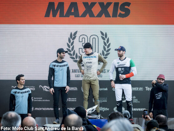 Jack Piercy y Ella Conolly brillan en el XXX Gran Premio Maxxis Sant Andreu de la Barca