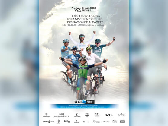 El Gran Premio Primavera de Ontur re�ne a 20 equipos y da el salto al calendario UCI