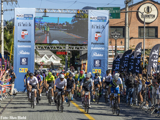 Éxito en la primera edición de la UCI Gran Fondo World Series Brasil Éxito en la primera edición de la UCI Gran Fondo World Series Brasil