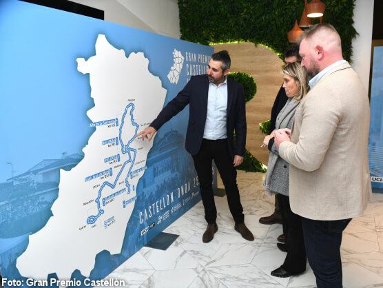 Presentado el Gran Premio Castellón-Ruta de la Cerámica, que se disputa el 25 de enero entre Castellón y Onda Presentado el Gran Premio Castellón-Ruta de la Cerámica, que se disputa el 25 de enero entre Castellón y Onda