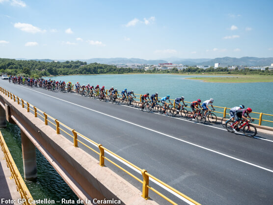 Castellón se prepara para el estreno del GP Castellón-Ruta de la Cerámica Castellón se prepara para el estreno del GP Castellón-Ruta de la Cerámica
