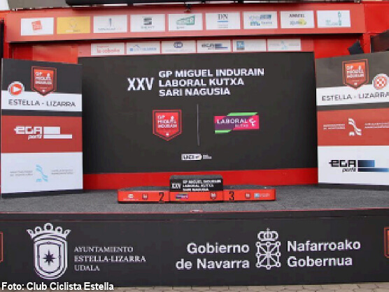 El Gran Premio Miguel Induráin asegura su continuidad con el respaldo de Laboral Kutxa hasta 2027 El Gran Premio Miguel Induráin asegura su continuidad con el respaldo de Laboral Kutxa hasta 2027