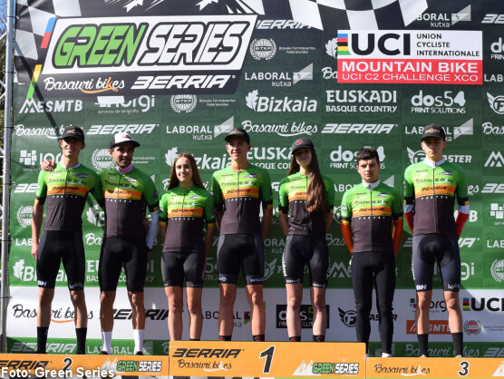 Green Series: David Valero y Olivia Onesti se imponen en Erandio