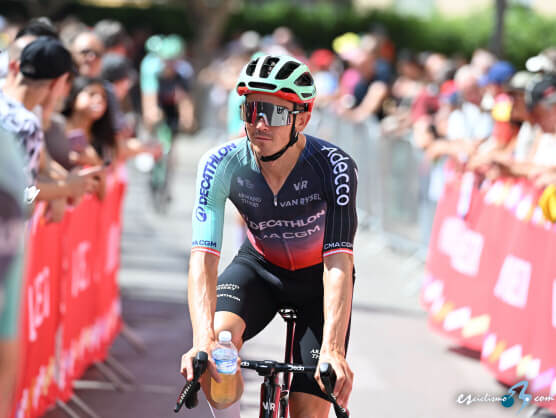 Gregor M�hlberger abandona La Vuelta y deja a Gall sin su principal gregario
