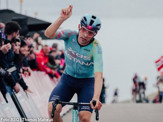 Thomas Silva gana en Storheia y se viste de líder en la Arctic Race de Noruega Thomas Silva gana en Storheia y se viste de líder en la Arctic Race de Noruega