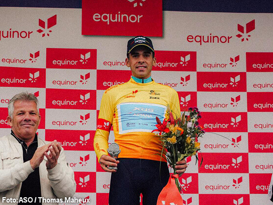 Thomas Silva gana la Arctic Race de Noruega, Christophersen la última etapa Thomas Silva gana la Arctic Race de Noruega, Christophersen la última etapa