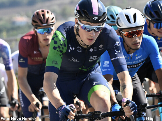 El equipo Novo Nordisk ficha al británico Hamish Armitt para 2025 El equipo Novo Nordisk ficha al británico Hamish Armitt para 2025