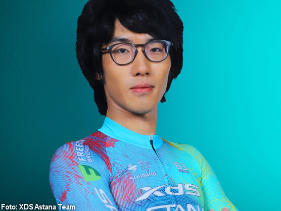 El equipo XDS-Astana completa su plantilla con el ciclista chino Haoyu Su El equipo XDS-Astana completa su plantilla con el ciclista chino Haoyu Su