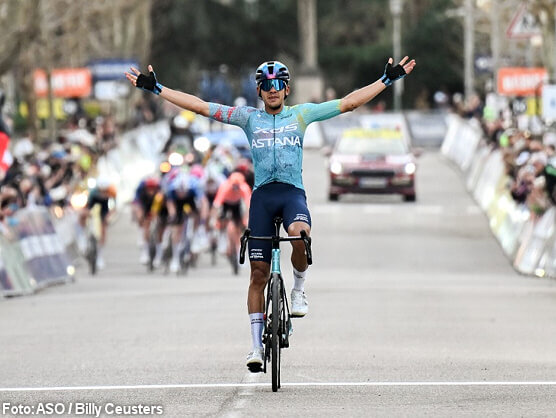 Par�s-Niza: Harold Tejada: "Mi primera victoria es de mucha paciencia y perseverancia"