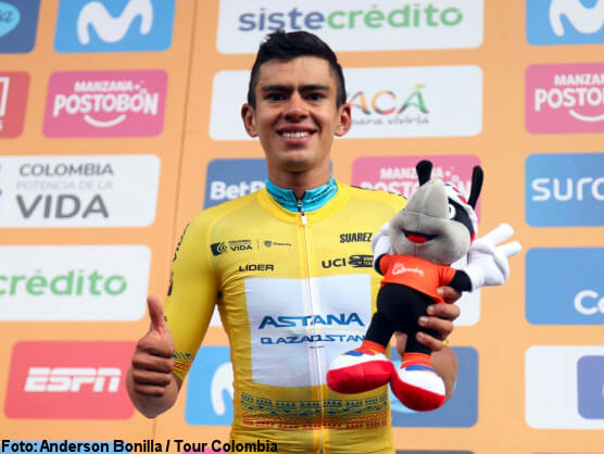 Tour Colombia: Harold Tejada gana la segunda etapa y es el nuevo líder Tour Colombia: Harold Tejada gana la segunda etapa y es el nuevo líder