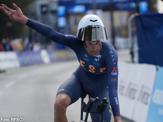 Campeonato de Europa: H�ctor �lvarez tambi�n logra el oro en la contrarreloj sub-23