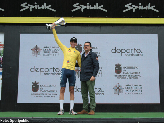 El ciclista alicantino Héctor Álvarez se lleva la Vuelta a Cantabria El ciclista alicantino Héctor Álvarez se lleva la Vuelta a Cantabria