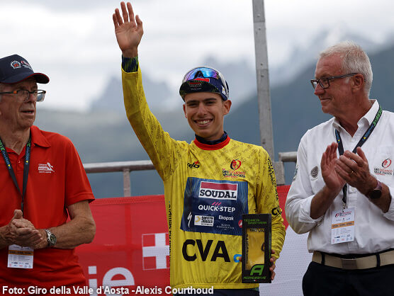 Henrique Bravo gana la crono inaugural del Giro del Valle de Aosta 2026 Henrique Bravo gana la crono inaugural del Giro del Valle de Aosta 2026