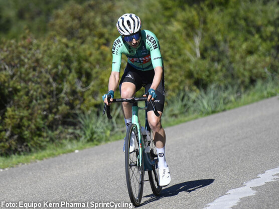 Kern Pharma afronta Itzulia y el GP Miguel Indur�in con ambici�n