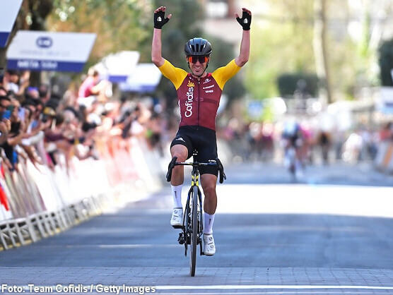 Ion Izagirre correr� el Tour de Francia con Cofidis tras un brillante inicio de temporada