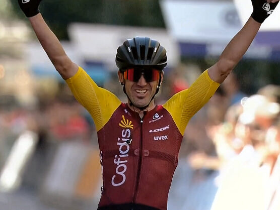 Ion Izagirre vuelve a reinar en Estella-Lizarra y conquista por tercera vez el Gran Premio Miguel Indur�in