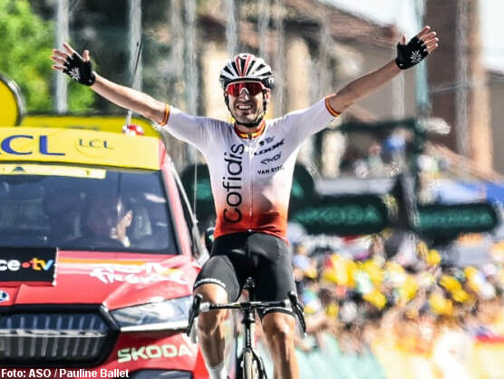 Ion Izagirre y Jesús Herrada en el Cofidis para el Tour de Francia Ion Izagirre y Jesús Herrada en el Cofidis para el Tour de Francia