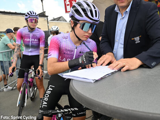 Irati Aranguren será ciclista profesional con el Laboral Kutxa-Euskadi en 2026 Irati Aranguren será ciclista profesional con el Laboral Kutxa-Euskadi en 2026