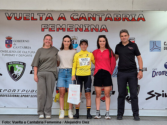 Vuelta a Cantabria Femenina: Irene Moreno y Lidia Castro vencen en la ascensión a la Bien Aparecida Vuelta a Cantabria Femenina: Irene Moreno y Lidia Castro vencen en la ascensión a la Bien Aparecida