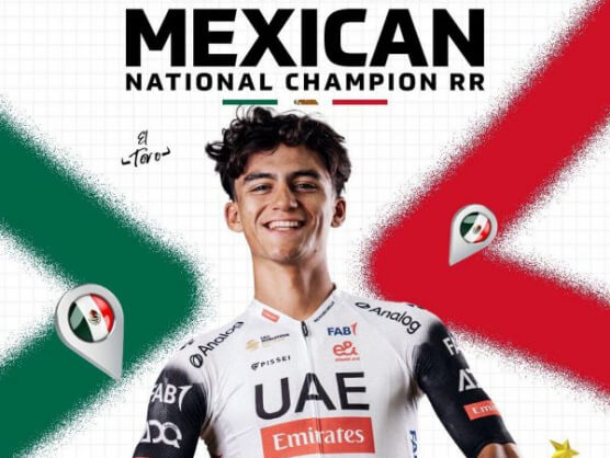 Isaac del Toro se adjudica el Campeonato Nacional de Ciclismo Ruta en México Isaac del Toro se adjudica el Campeonato Nacional de Ciclismo Ruta en México
