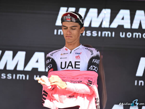 Giro de Italia: Isaac del Toro: "He llorado de felicidad" Giro de Italia: Isaac del Toro: "He llorado de felicidad"