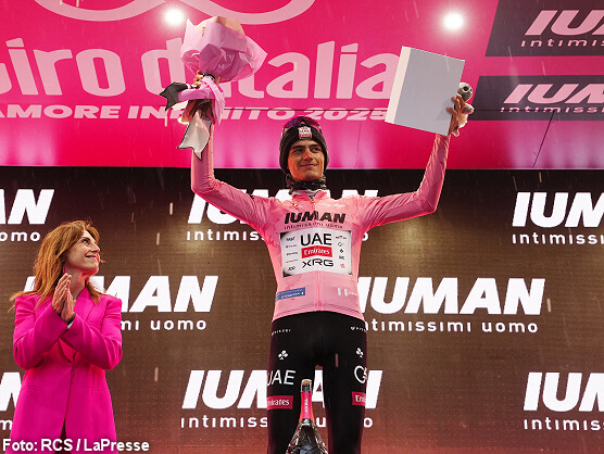 Giro de Italia: Isaac del Toro se justifica: "No quise tomar riesgos por la lluvia" Giro de Italia: Isaac del Toro se justifica: "No quise tomar riesgos por la lluvia"