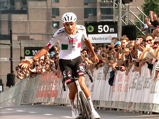 Isaac del Toro bate a Paul Seixas y se hace con el Gran Premio de Montreal Isaac del Toro bate a Paul Seixas y se hace con el Gran Premio de Montreal