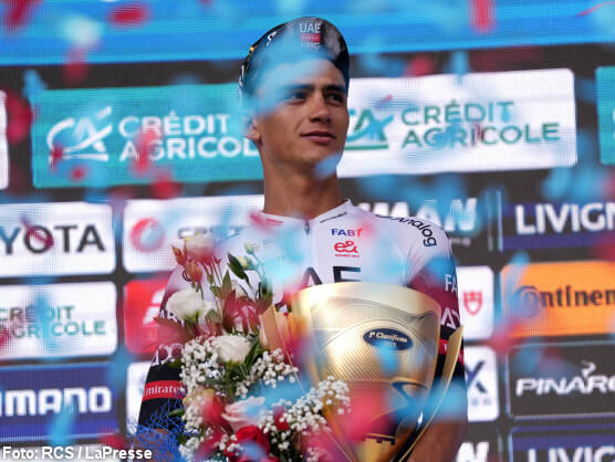 Gran Piemonte: Isaac del Toro: "Este año ha sido mejor de lo que esperábamos" Gran Piemonte: Isaac del Toro: "Este año ha sido mejor de lo que esperábamos"