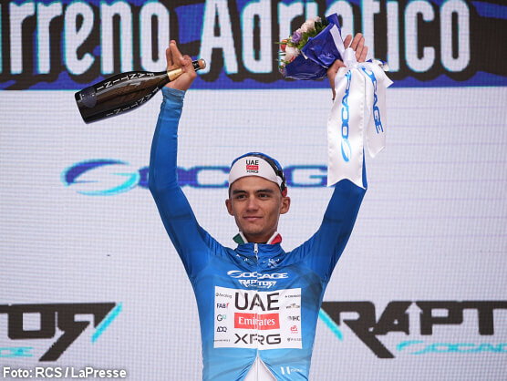 Isaac del Toro asalta el liderato en la Tirreno-Adri�tico