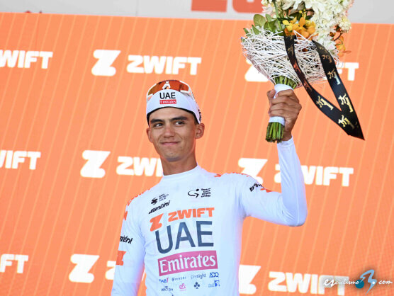 Tour Down Under: Isaac Del Toro: "Estoy feliz con mi actuación aquí" Tour Down Under: Isaac Del Toro: "Estoy feliz con mi actuación aquí"