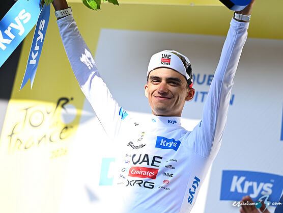 Tour de Francia: Isaac del Toro: "¿Listo para atacar?, ¿por qué no? Tour de Francia: Isaac del Toro: "¿Listo para atacar?, ¿por qué no?