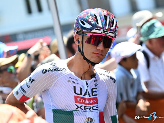 Tour de Francia: Isaac del Toro: "No pienso en la general. Trato de disfrutar de cada etapa"