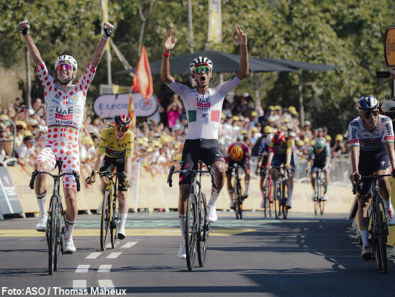 Isaac del Toro gana la segunda etapa del Tour de Francia, Jonas Vingegaard conserva el amarillo Isaac del Toro gana la segunda etapa del Tour de Francia, Jonas Vingegaard conserva el amarillo