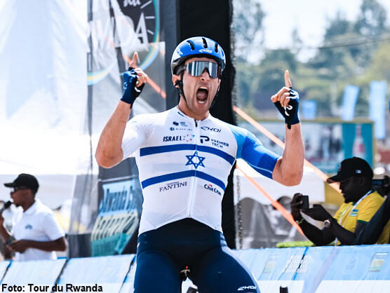 Tour de Ruanda: Itamar Einhorn gana la segunda etapa y es el nuevo lder