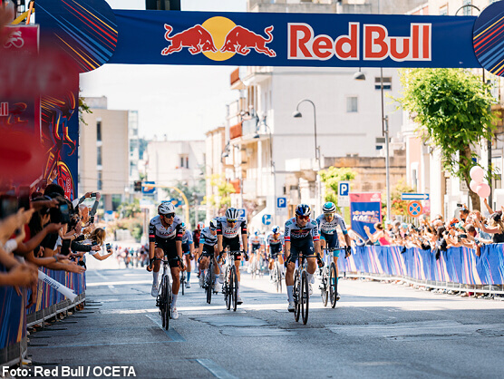 La Itzulia dinamiza las bonificaciones incorporando el Kil�metro Red Bull