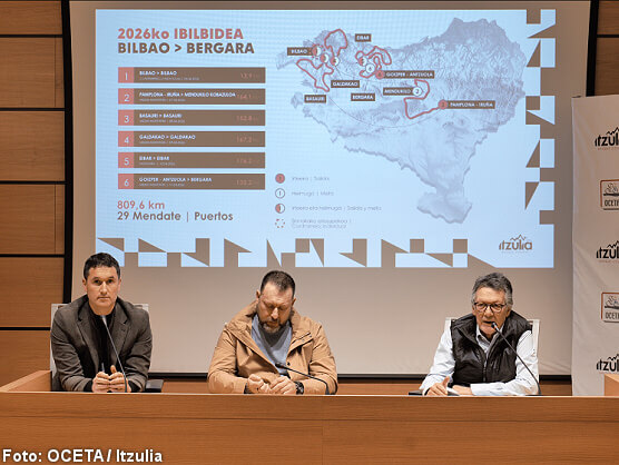 La Itzulia Basque Country presenta un recorrido exigente con salida en Bilbao y final en Bergara
